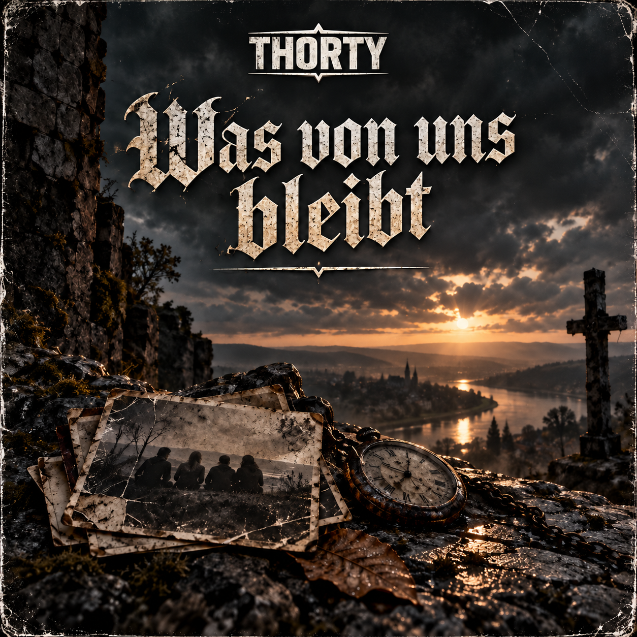 Cover des Albums Was von uns bleibt